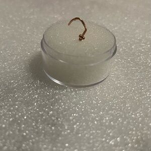 BVLA 14k Rose Gold Tri Bead Nostril Screw